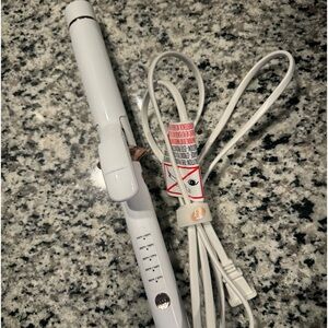 T3 Twirl 1 1/4 Inch Curling Iron - White (Model Number 77581)